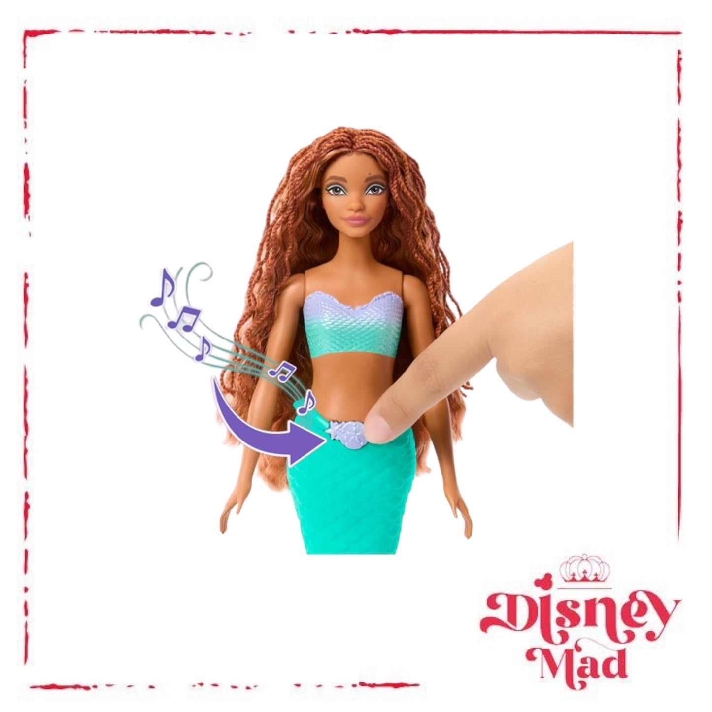 Disney The Little Mermaid Sing and Dream Ariel Doll