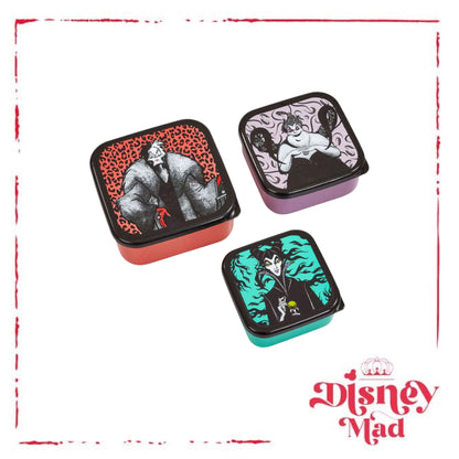 Funko Disney Villains: Plastic Storage Set