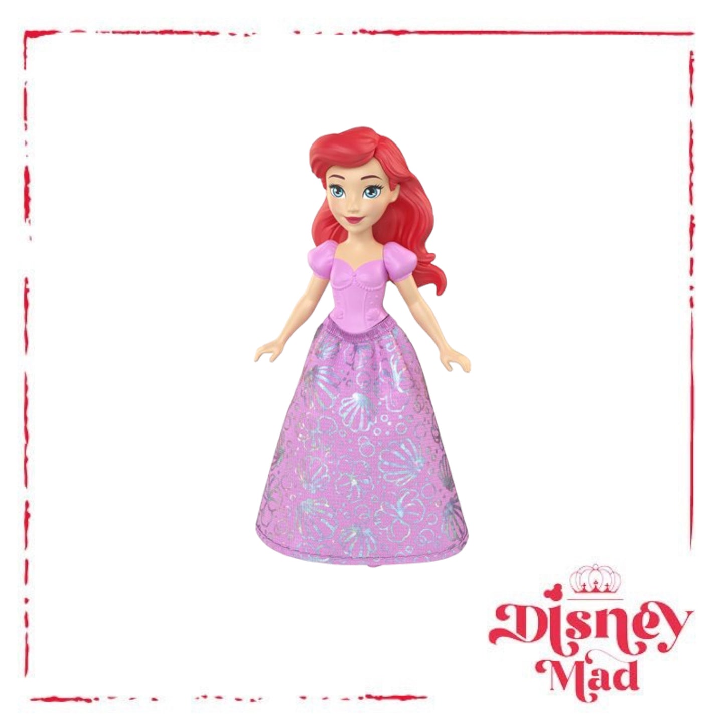 Disney Princess Ariel Small Doll