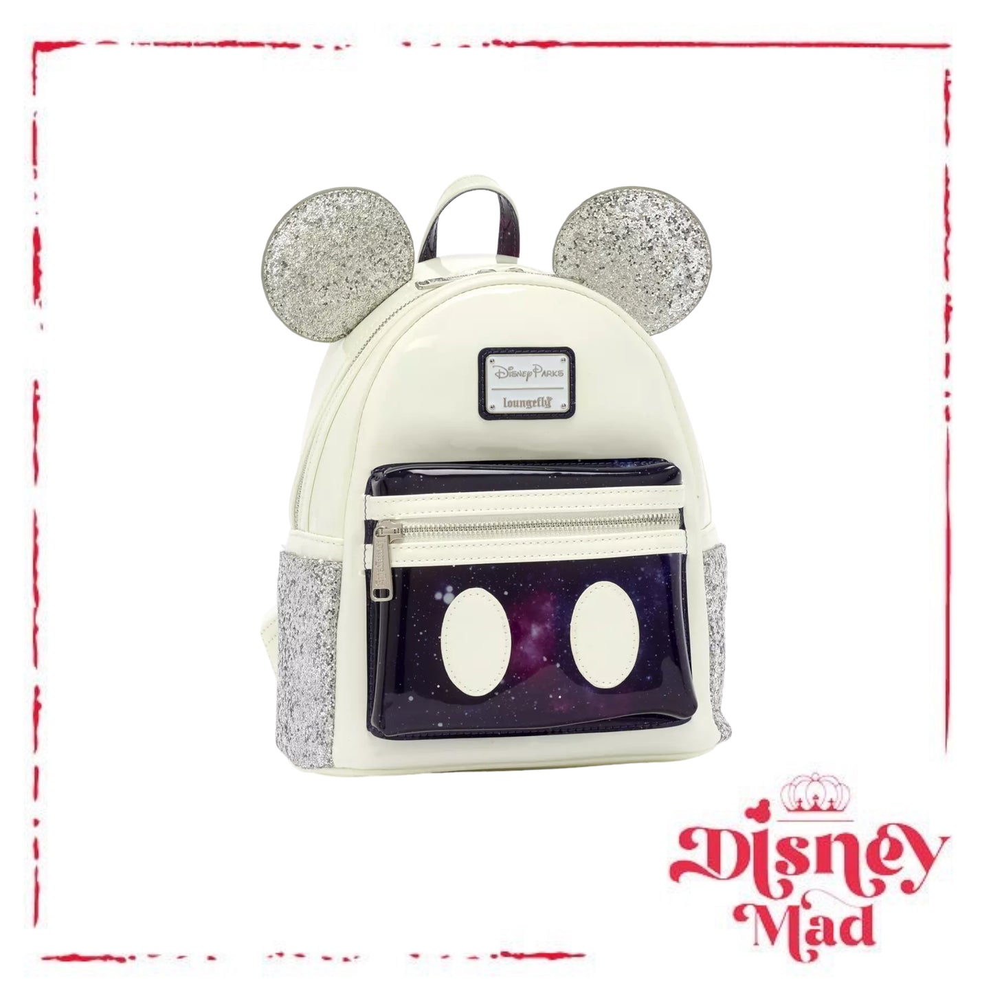 Loungefly Mickey Mouse The Main Attraction Mini Backpack