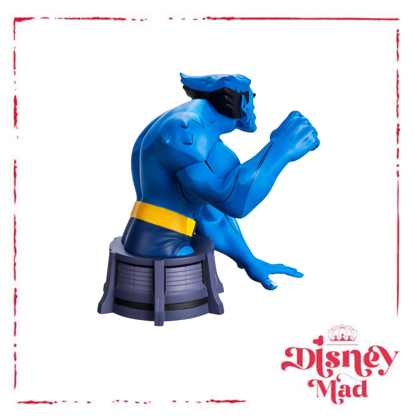 Marvel's Beast Resin Bust by Diamond Select – Limited Edition