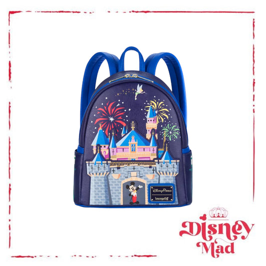 Disneyland Loungefly Mini Backpack - Disney Parks Exclusive