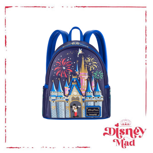 Walt Disney World Loungefly Mini Backpack - Disney Parks