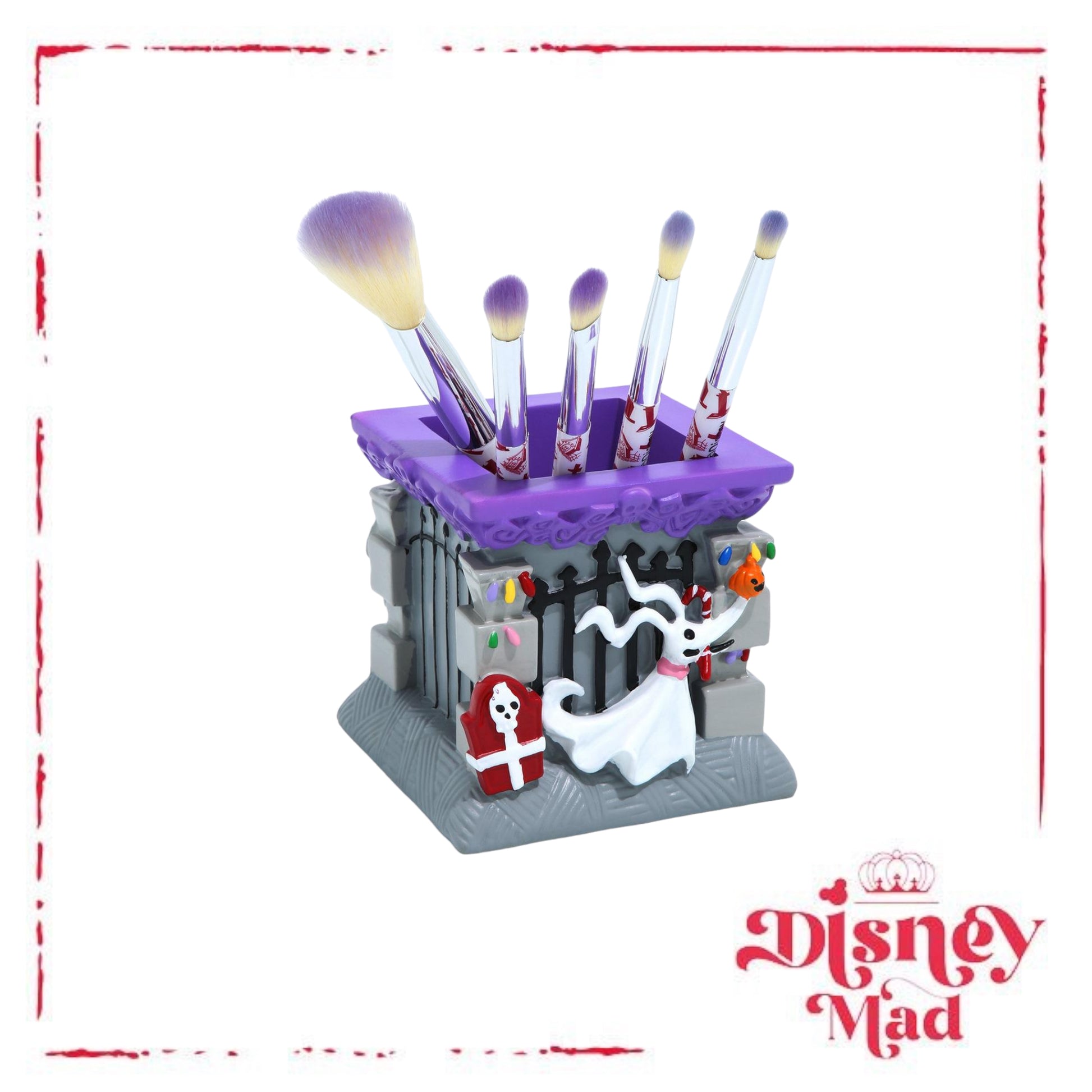 Disney's The Nightmare Before Christmas Zero Makeup Brush Set