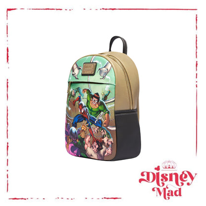 Loungefly Marvel: Spider-Man Sinister 6 Mini-Backpack