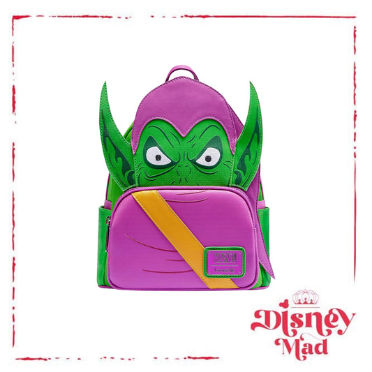 Loungefly Marvel: Green Goblin Cosplay Backpack