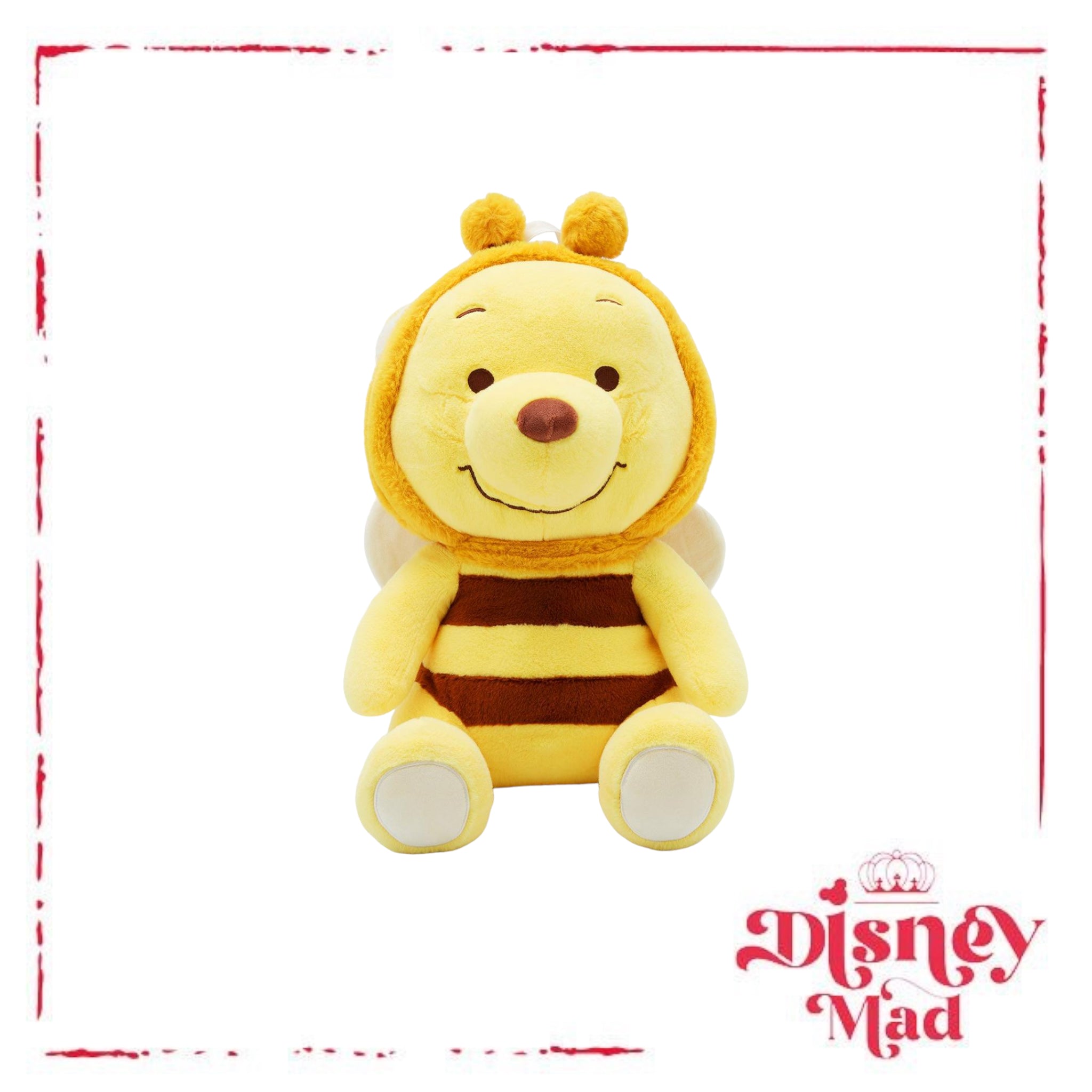 Winnie the deals pooh bee plush