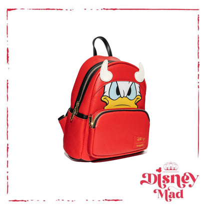 Donald Duck Devil Donald Cosplay Mini-Backpack