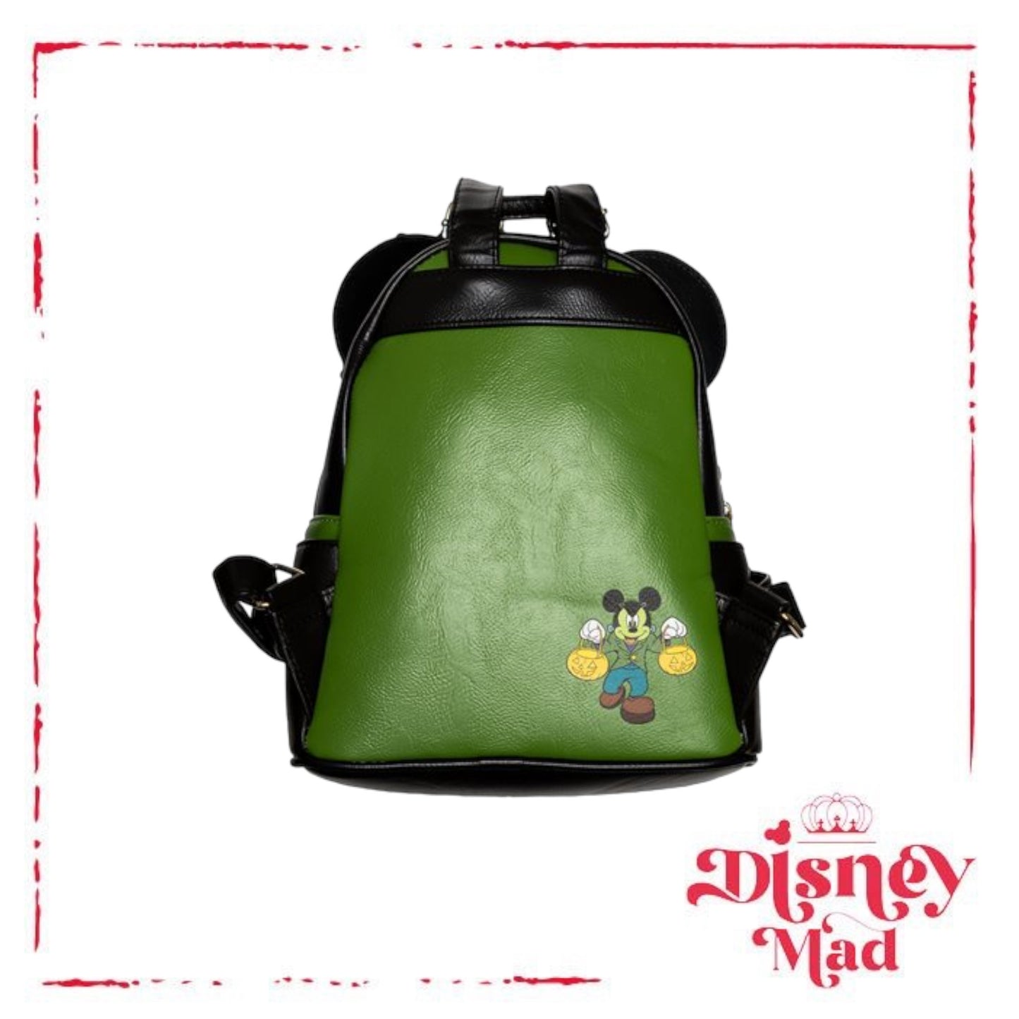 Mickey Mouse Frankenstein Mickey Cosplay Mini-Backpack