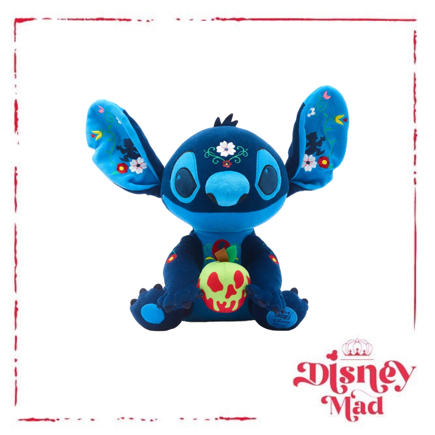 Disney Store Snow White Stitch Crashes Disney