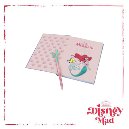 Funko Disney Little Mermaid Notebook + Pen