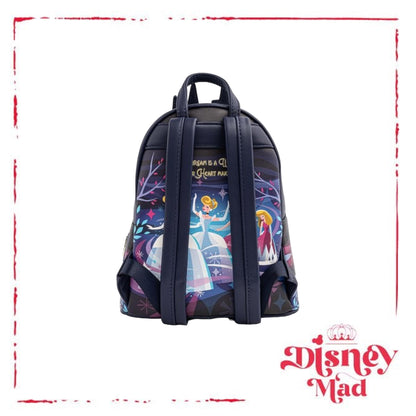 Disney Loungefly Cinderella Castle Series Mini Backpack