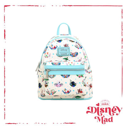 Loungefly Disney Princess Companion Floral Mini Backpack