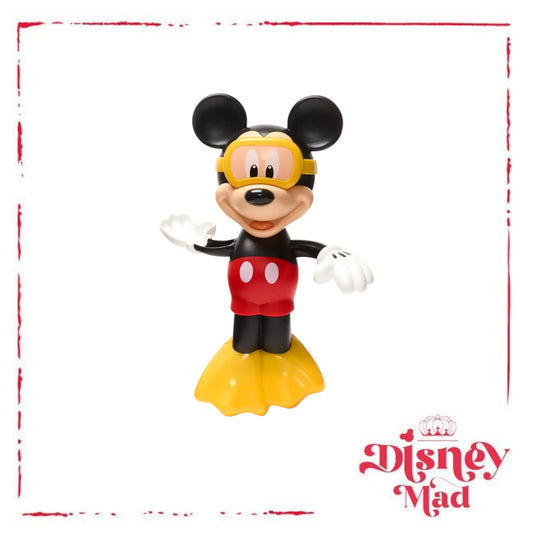 Disney Store Mickey Mouse Water Swimmer Toy