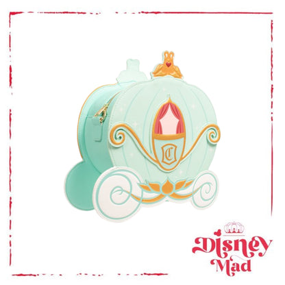 Cinderella Reversible Pumpkin Carriage Crossbody