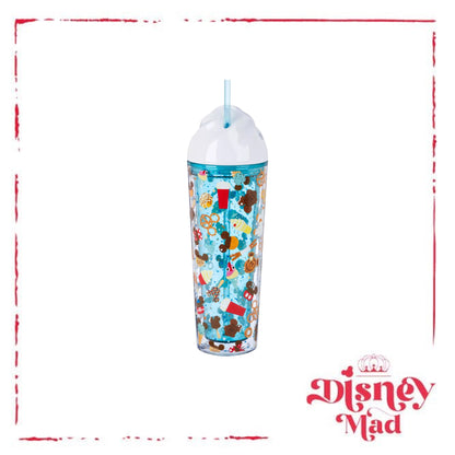 Disney Parks Food Icons Tumbler with Straw