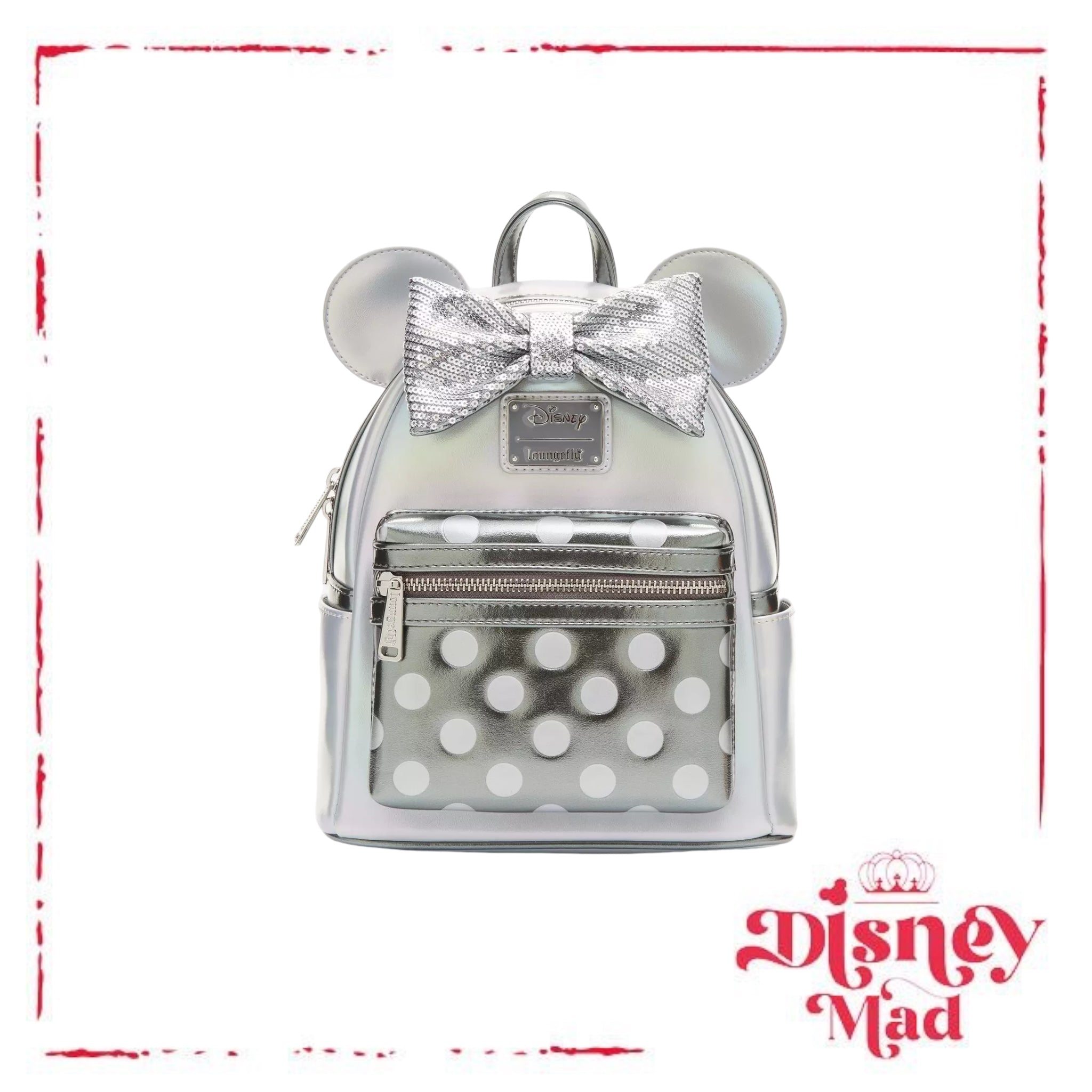 Minnie mouse sequined mini backpack by loungefly online