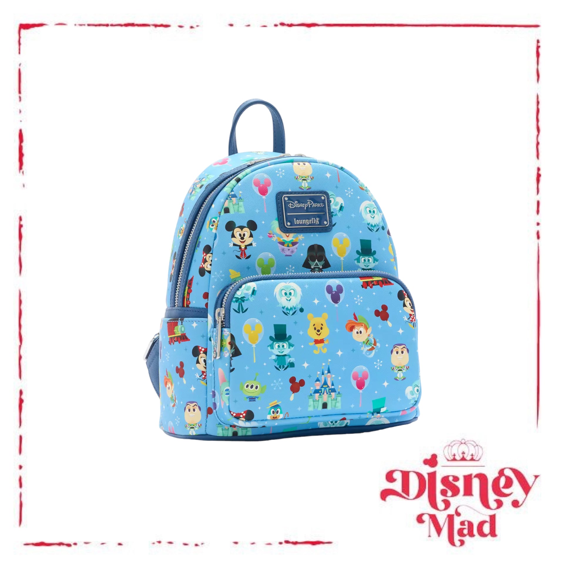 Loungefly Disney Parks Chibi Mini Backpack – Disney Mad Shop