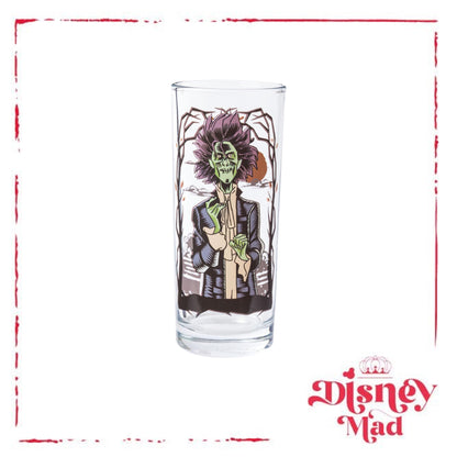 Disney Hocus Pocus Tree Frame Pose Set Boxed 4 Pack Tumbler Glass Set, 10 Ounces