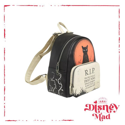 Loungefly Disney Hocus Pocus Binx Glow-In-The-Dark Mini Backpack