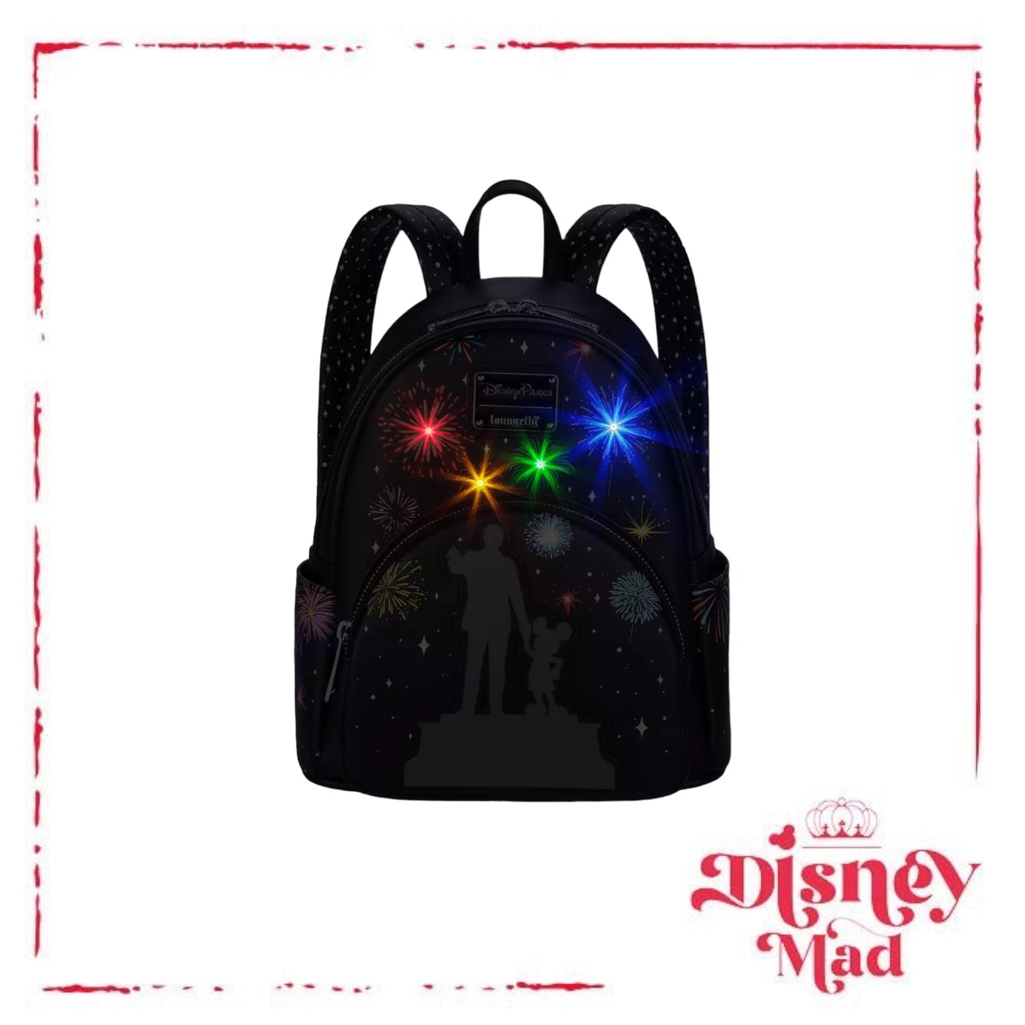 Loungefly 'Partners' Disney100 Finale Mini Backpack