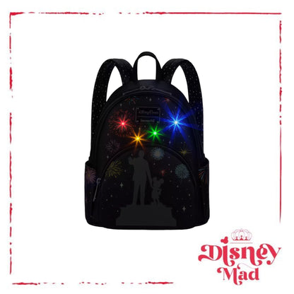 Loungefly 'Partners' Disney100 Finale Mini Backpack