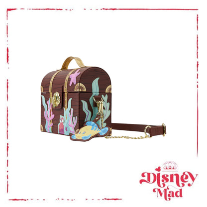 Stitch Shoppe The Little Mermaid Treasure Chest Crossbody Bag