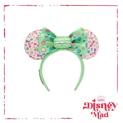 Minnie Mouse Paris City Ears Headband - Disney Parks