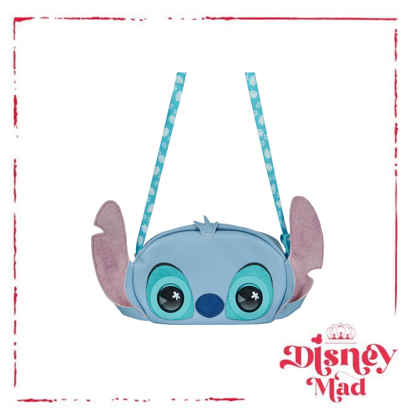 Disney Stitch Interactive Pet Toy and Shoulder Bag