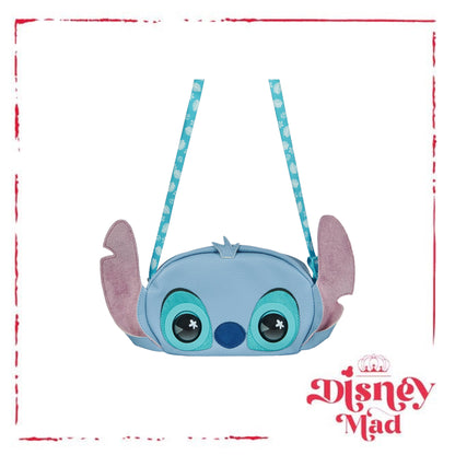 Disney Stitch Interactive Pet Toy and Shoulder Bag