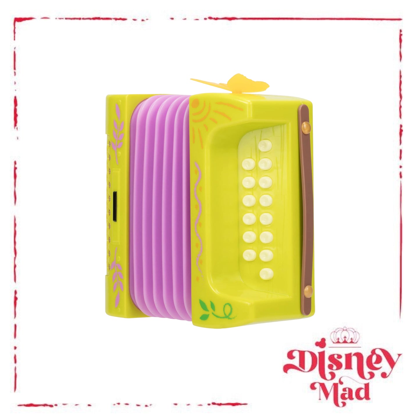 Disney Encanto Mirabel Musical Accordion