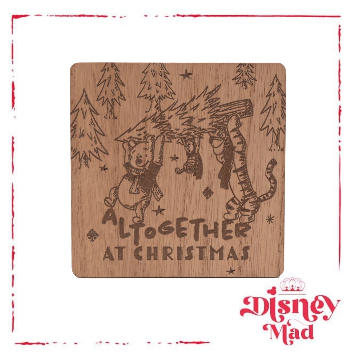 Winnie the Pooh Set of 4 Coasters