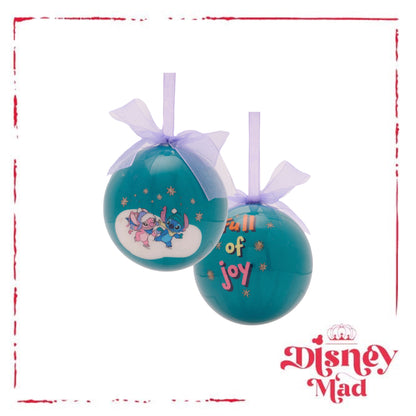 Disney Stitch Set of 4 Baubles