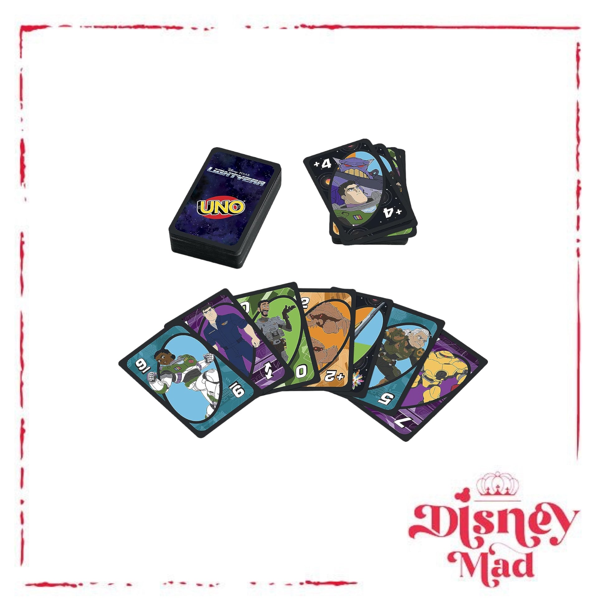 Disney / Pixar UNO Game 