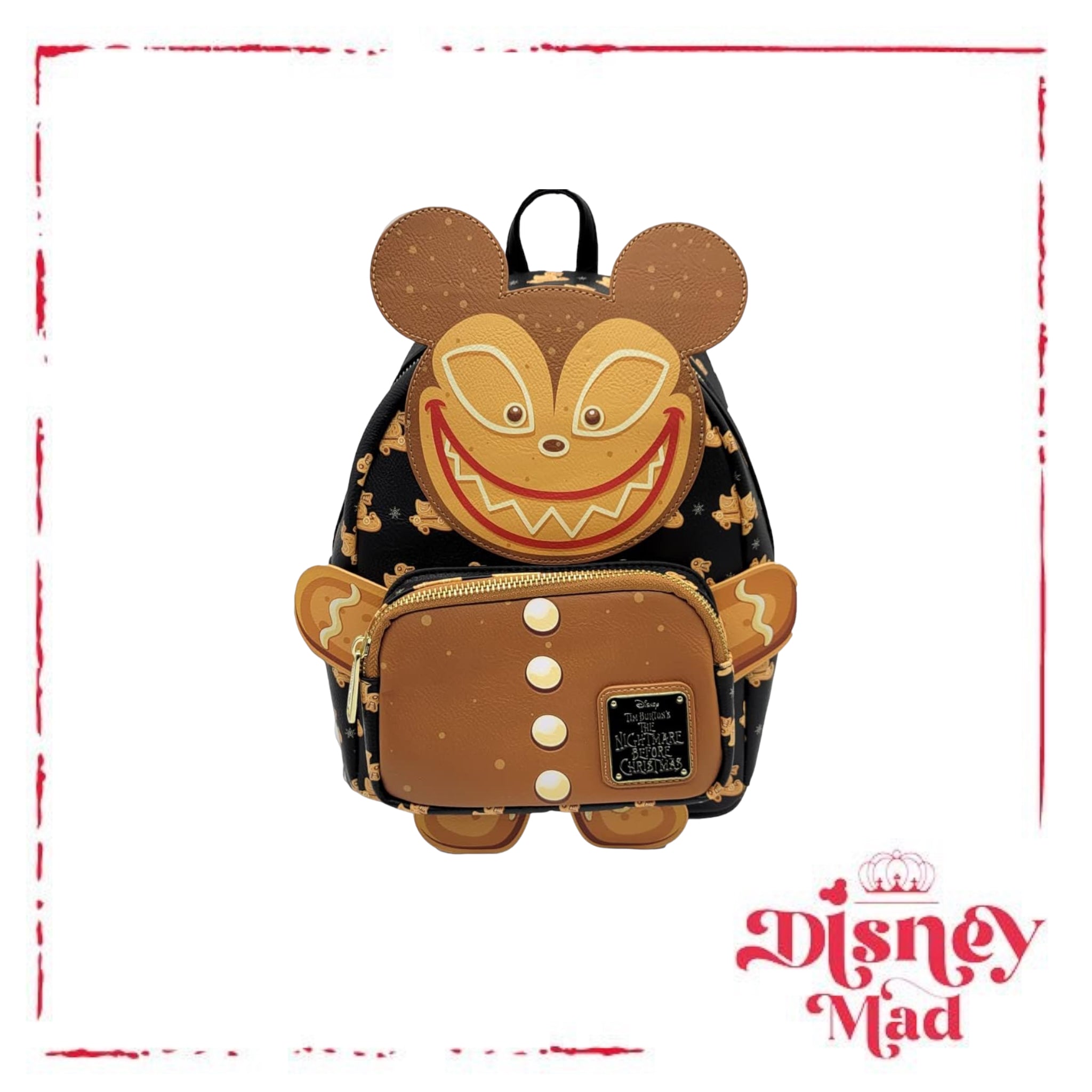 Disney The Nightmare Before Christmas Ginger Bread Mini outlet Backpack