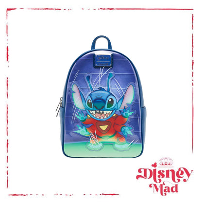 Loungefly Disney Lilo & Stitch Experiment 626 Stitch Mini Backpack