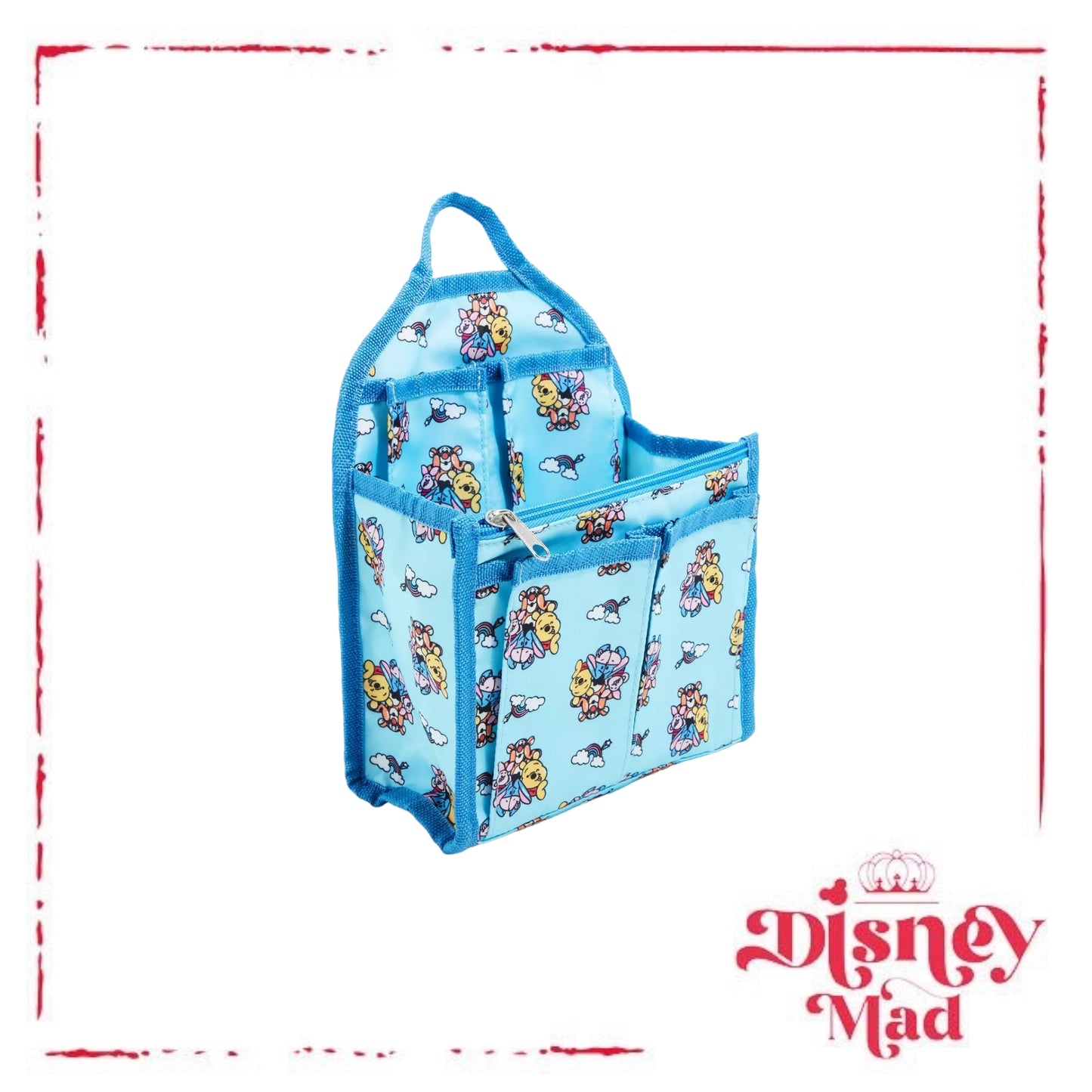 Disney Winnie The Pooh Friends & Rainbows Mini Backpack Organiser