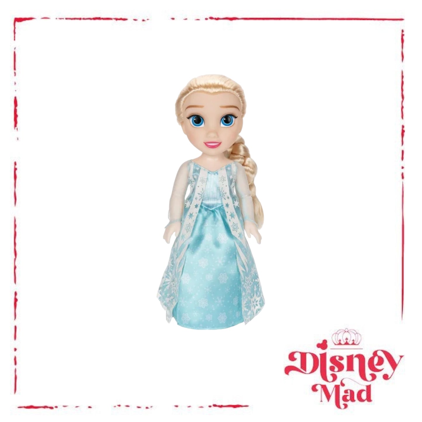 Disney Princess Elsa Doll With Dress