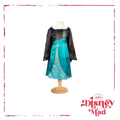 Disney Princess Queen Anna Doll With Dress