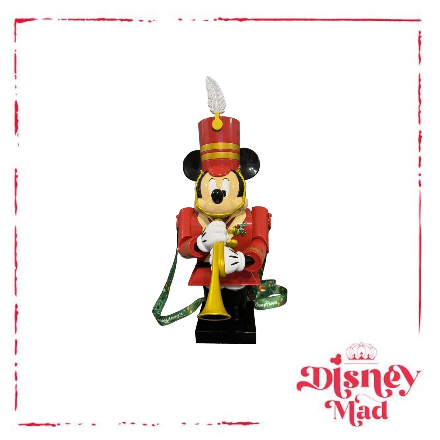 Mickey Mouse Toy Soldier Popcorn Bucket - Disney Parks Exclusive