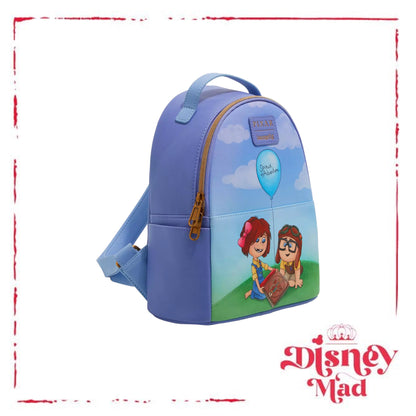 Loungefly Disney Pixar Up Young Carl & Ellie Mini Backpack