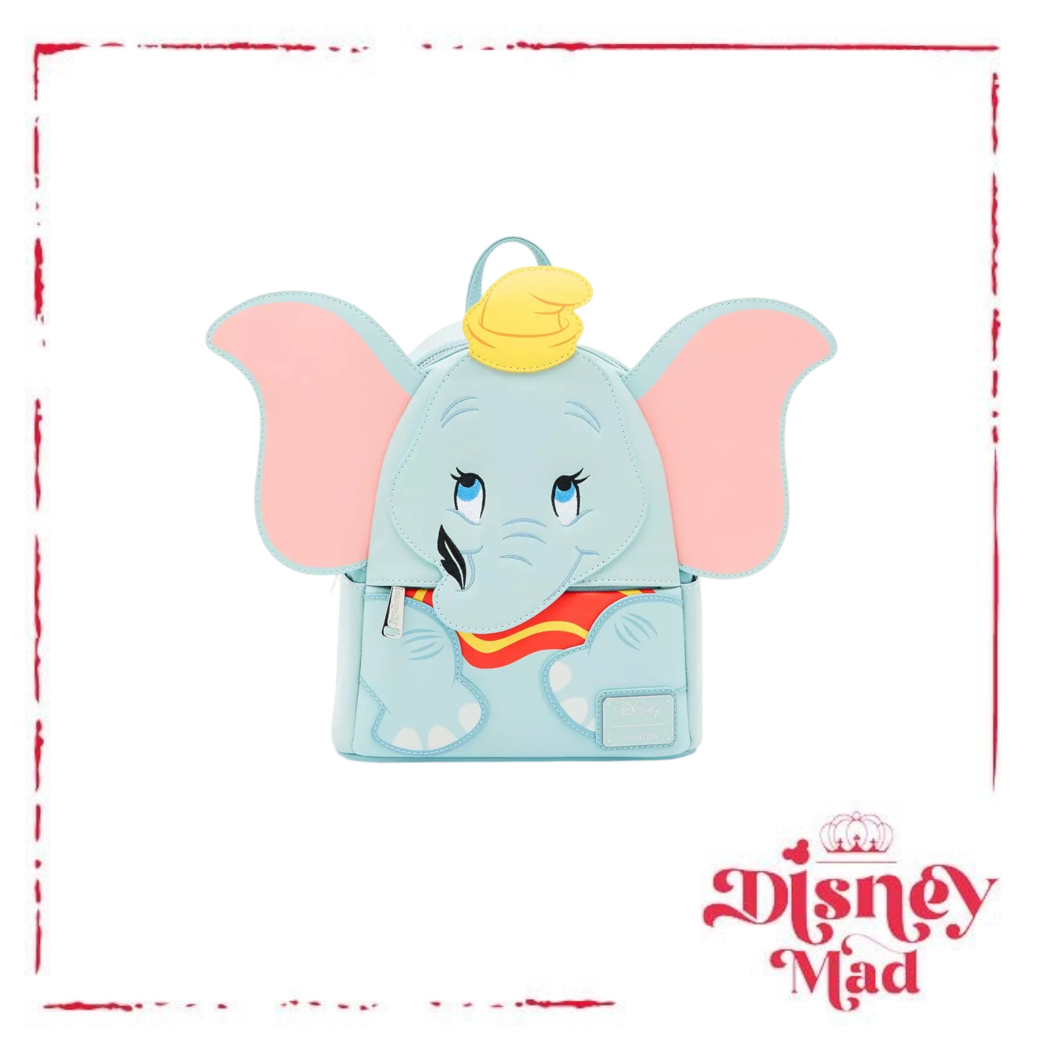 Loungefly authentic dumbo face