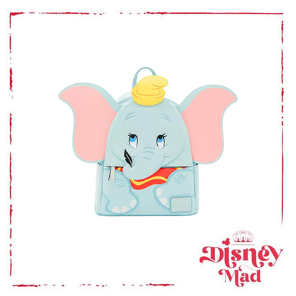 Loungefly Disney Dumbo Figural Dumbo Mini Backpack