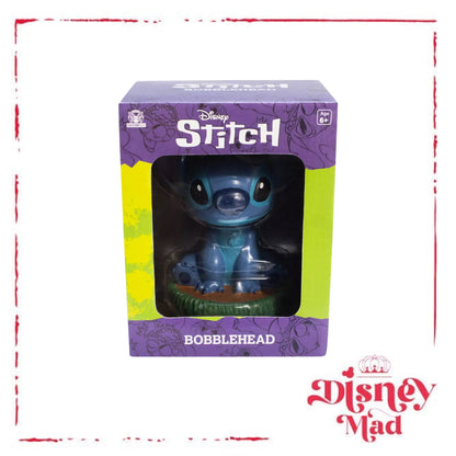 Disney Stitch Sitting Bobble-Head