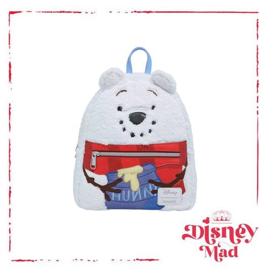 Loungefly Disney Winnie The Pooh Snowman Mini Backpack