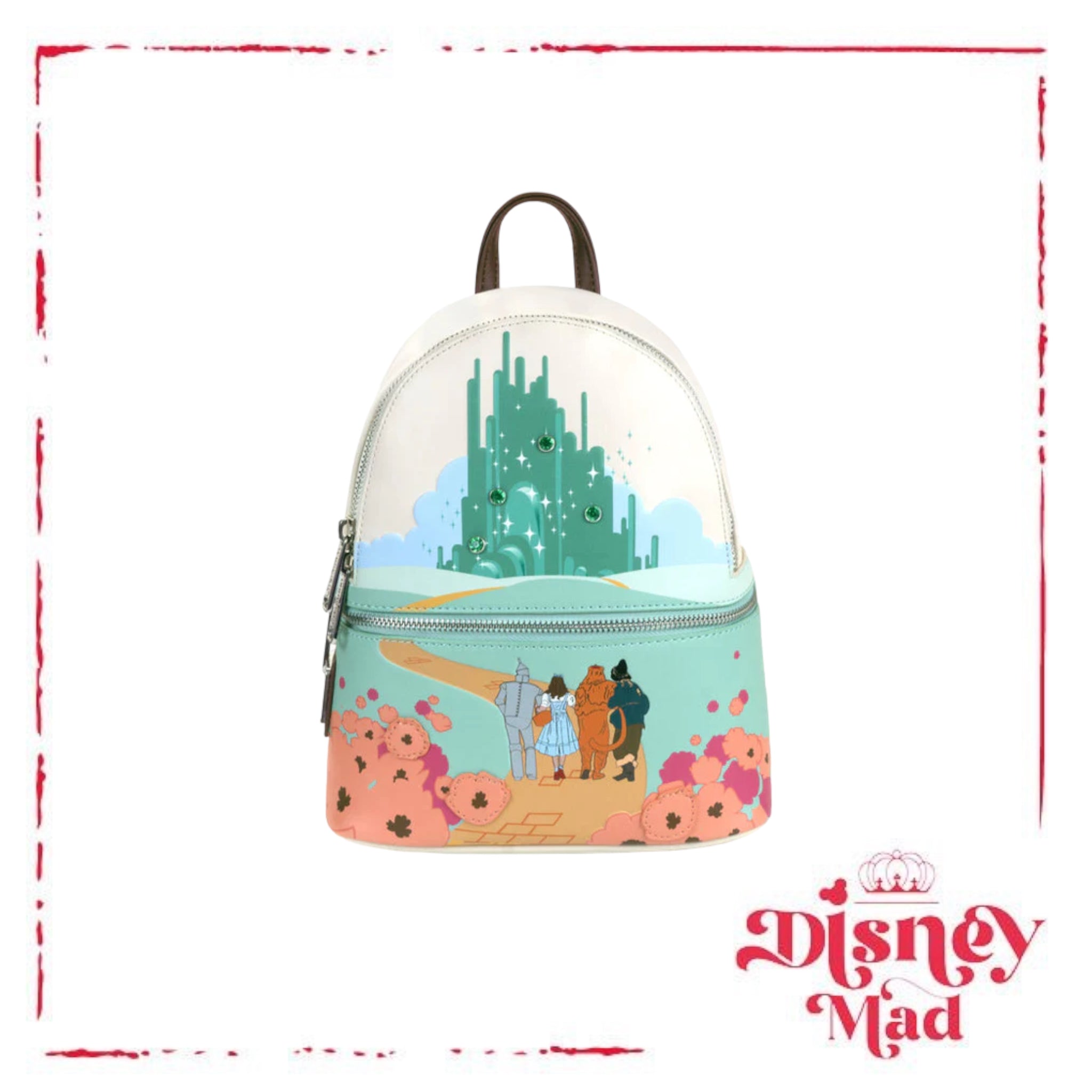 Loungefly EXCLUSIVE Wizard Of OZ Emerald shops City Mini Backpack!