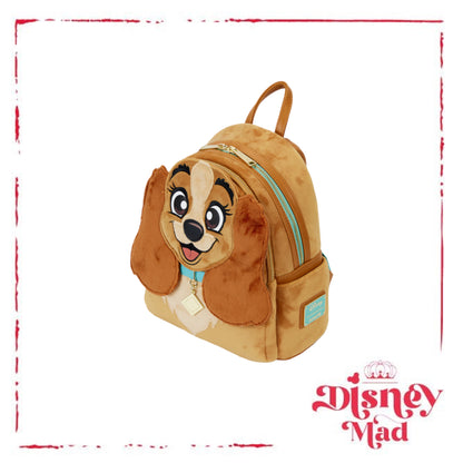 Lady and the Tramp Exclusive Plush Cosplay Mini Backpack