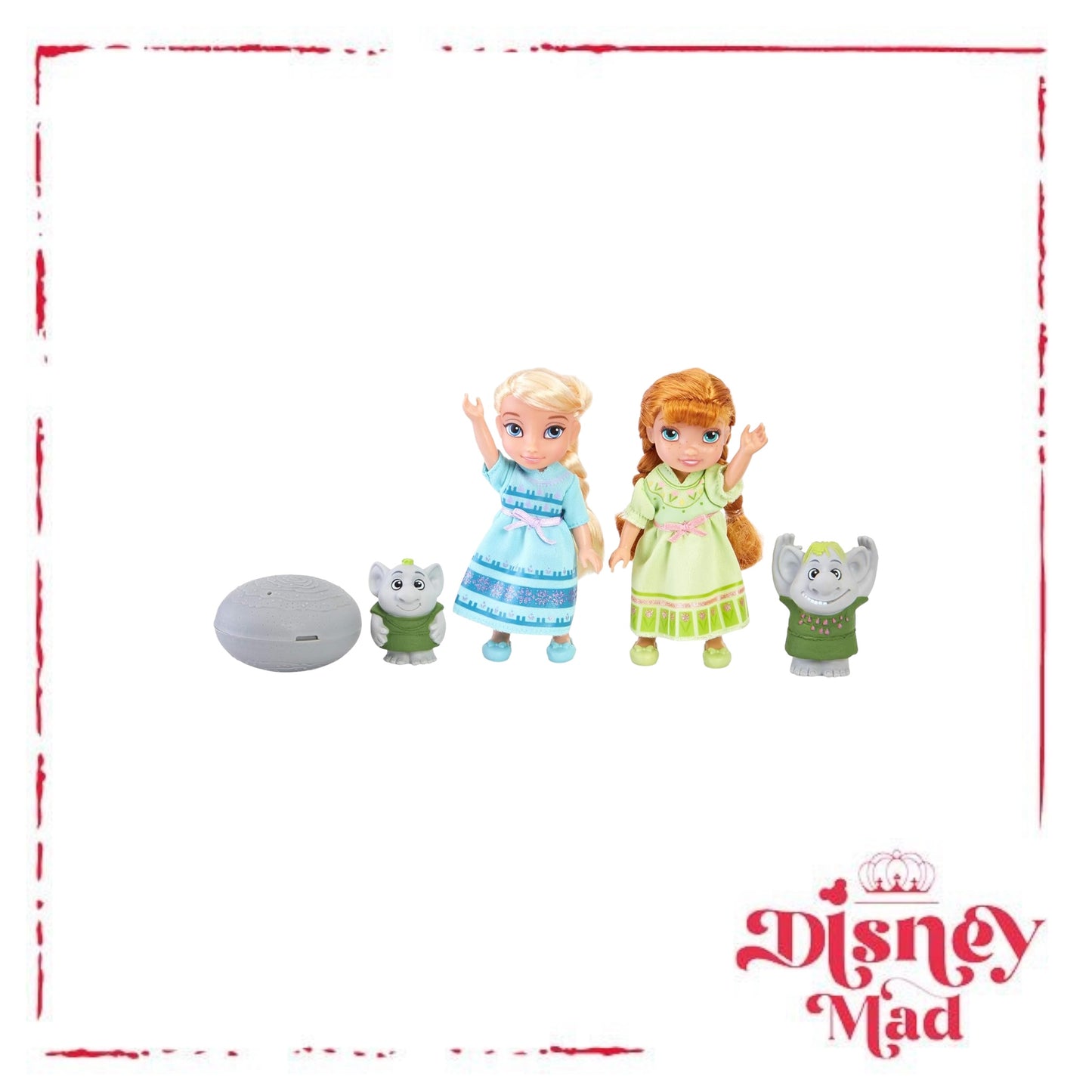 Disney Frozen Petite Surprise Trolls Gift Set