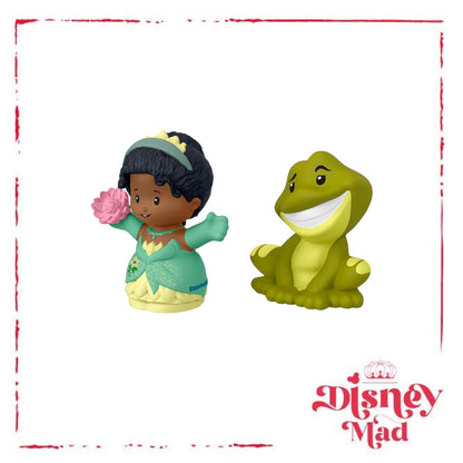 Little People Fisher-Price Princess Tiana and Naveen