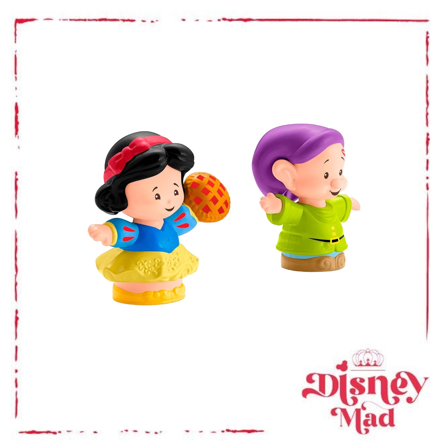 Little People Fisher-Price Snow White and Dopey